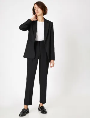 16289 Black Slim Fit Trousers