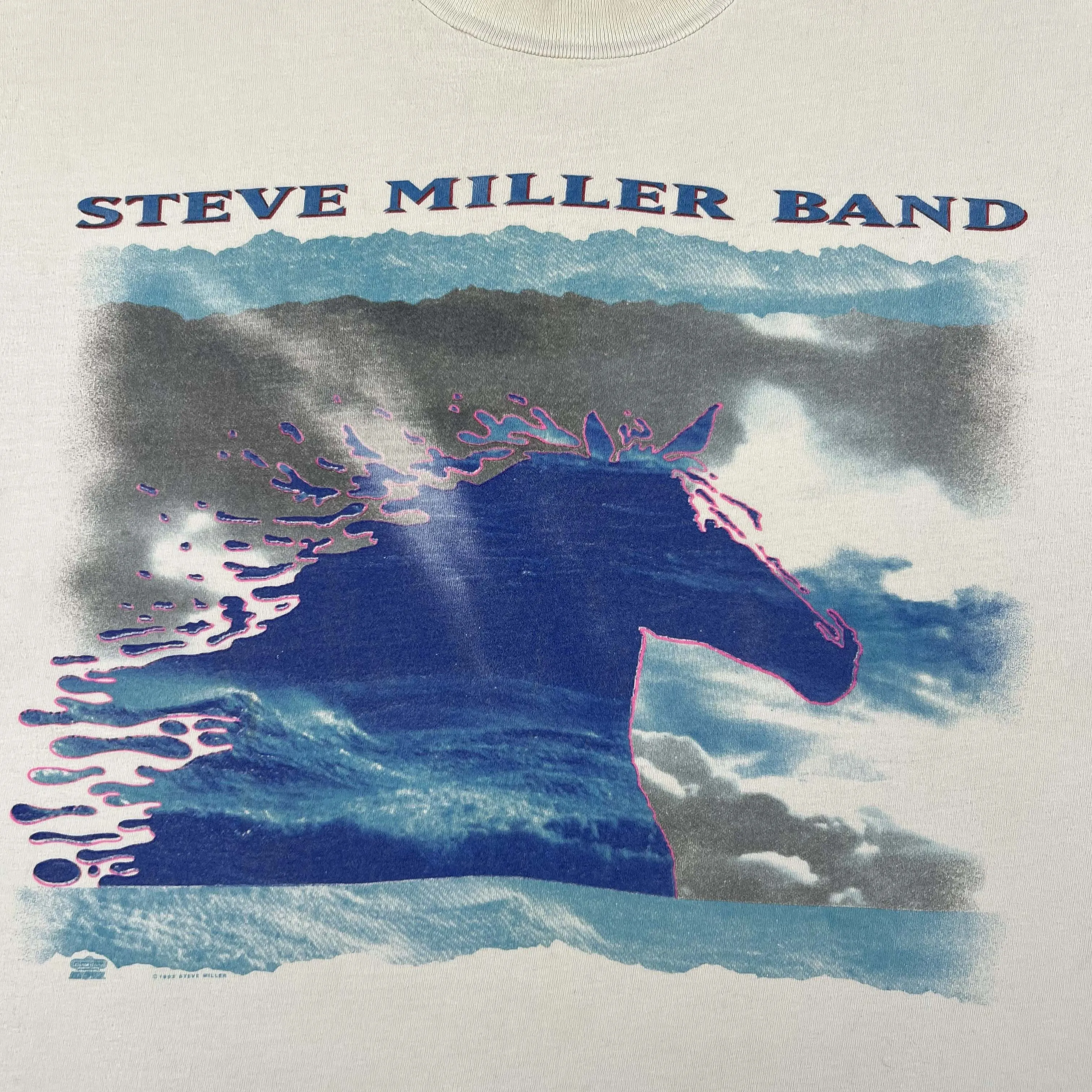 90s Steve Miller Band Tee- XXL