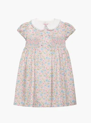 Alice Floral Smocked Dress