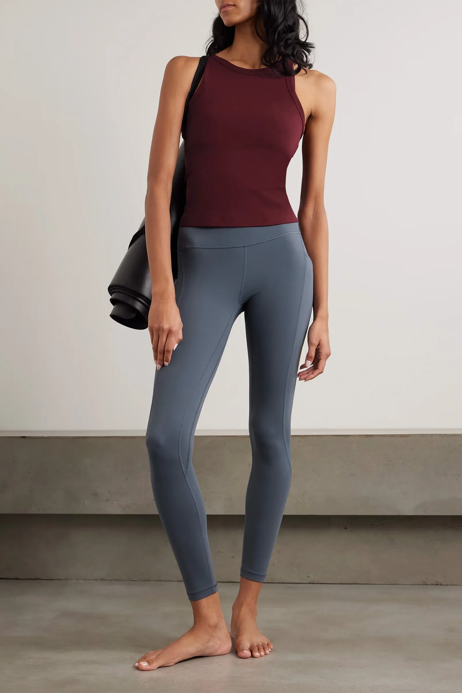 Align™ Waist-Length Racerback Nulu™ tank