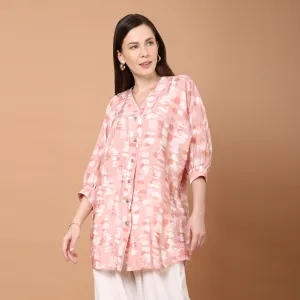 Alyssa printed tunic