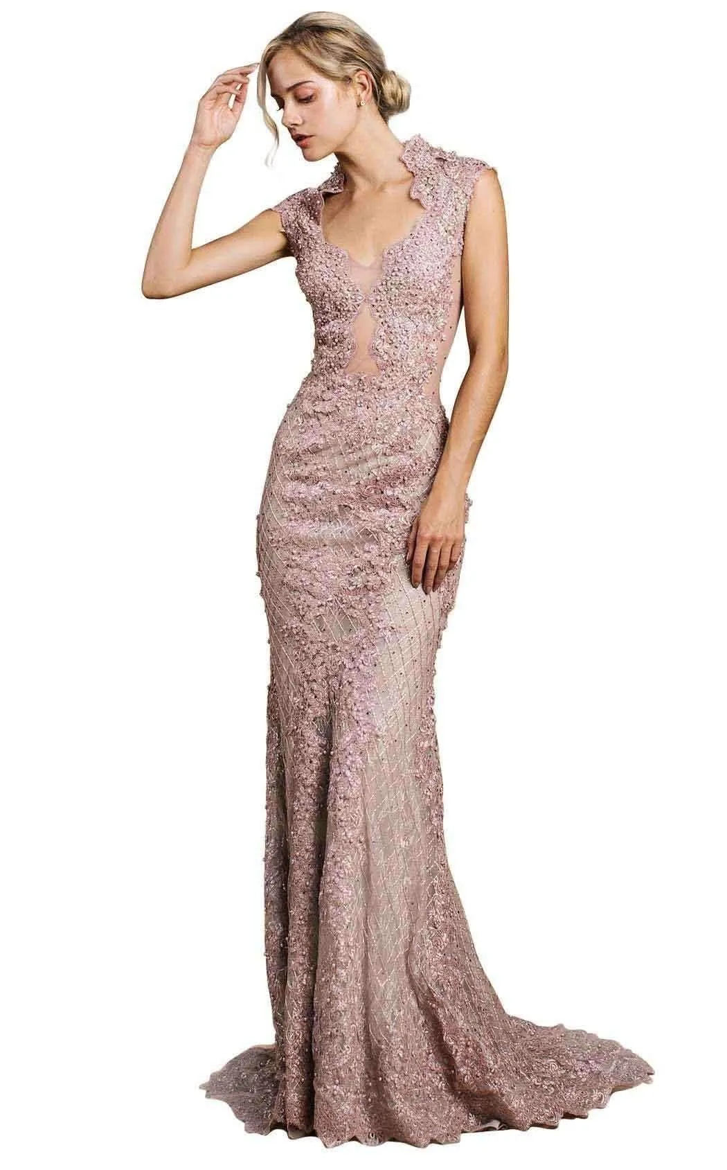 Andrea and Leo A0385 Dress