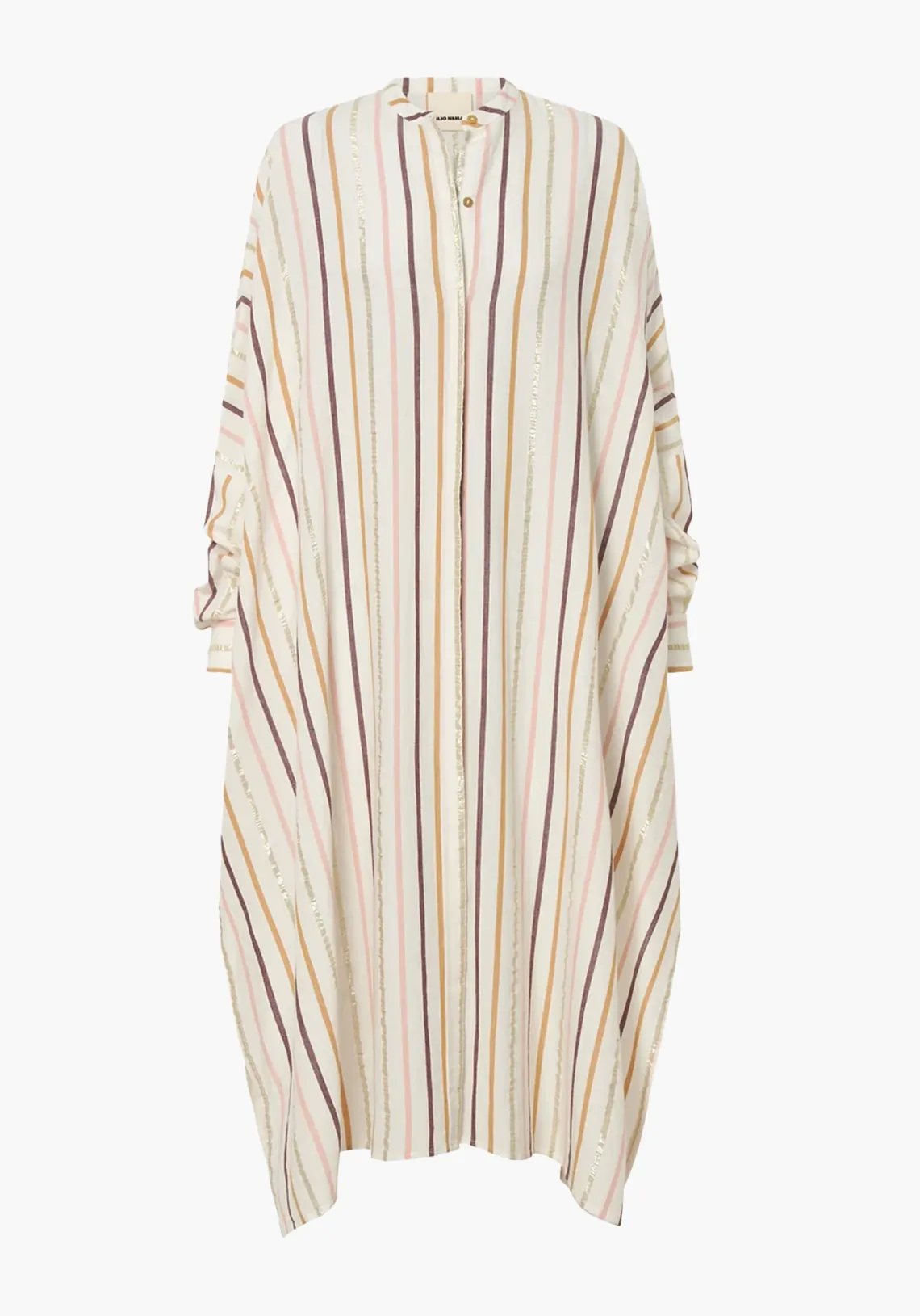 ANDROMEDE SHIRTDRESS CASABLANCA STRIPE