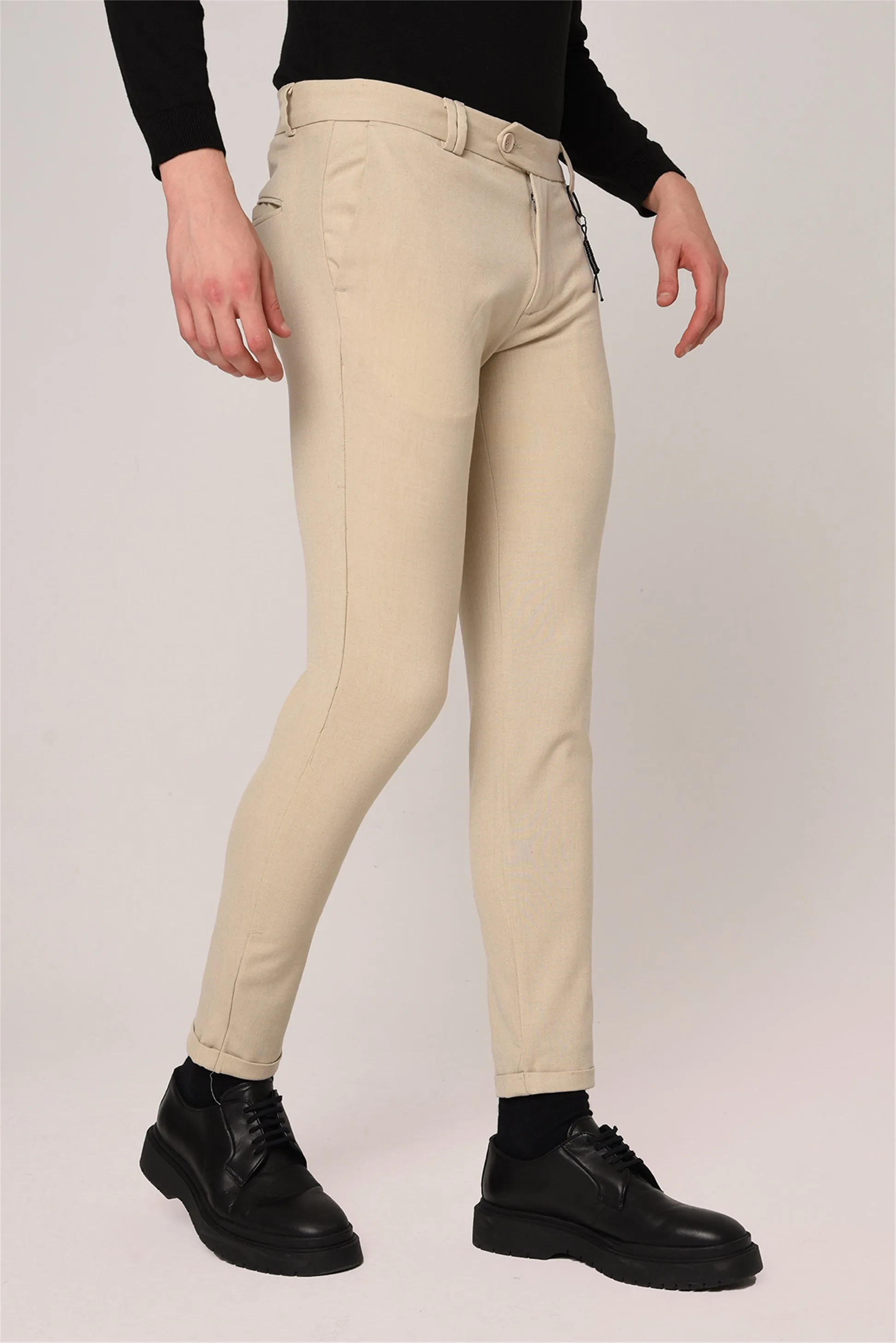 ANT Men's Slim Fit Accessory Trousers - Homestead
