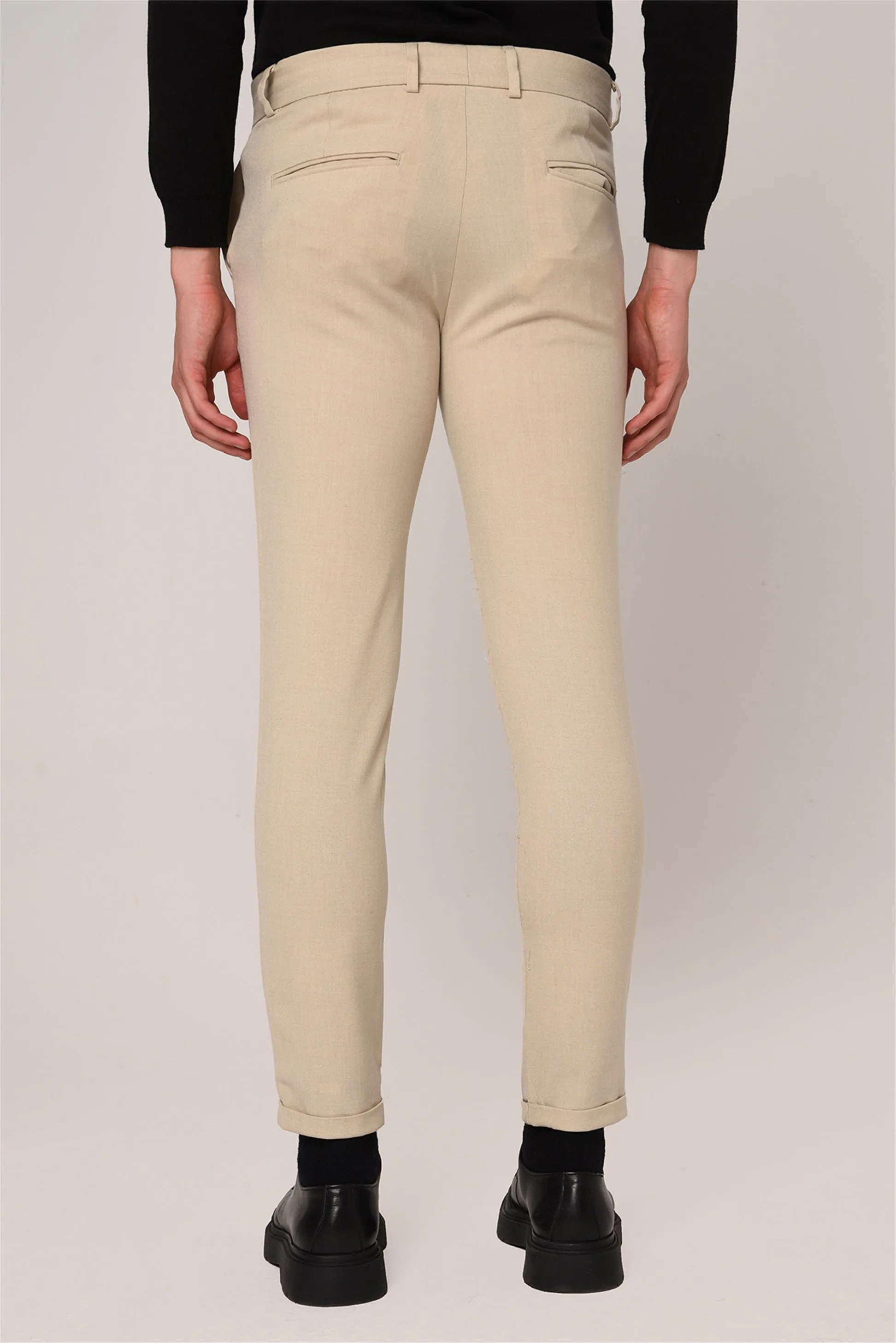 ANT Men's Slim Fit Accessory Trousers - Homestead