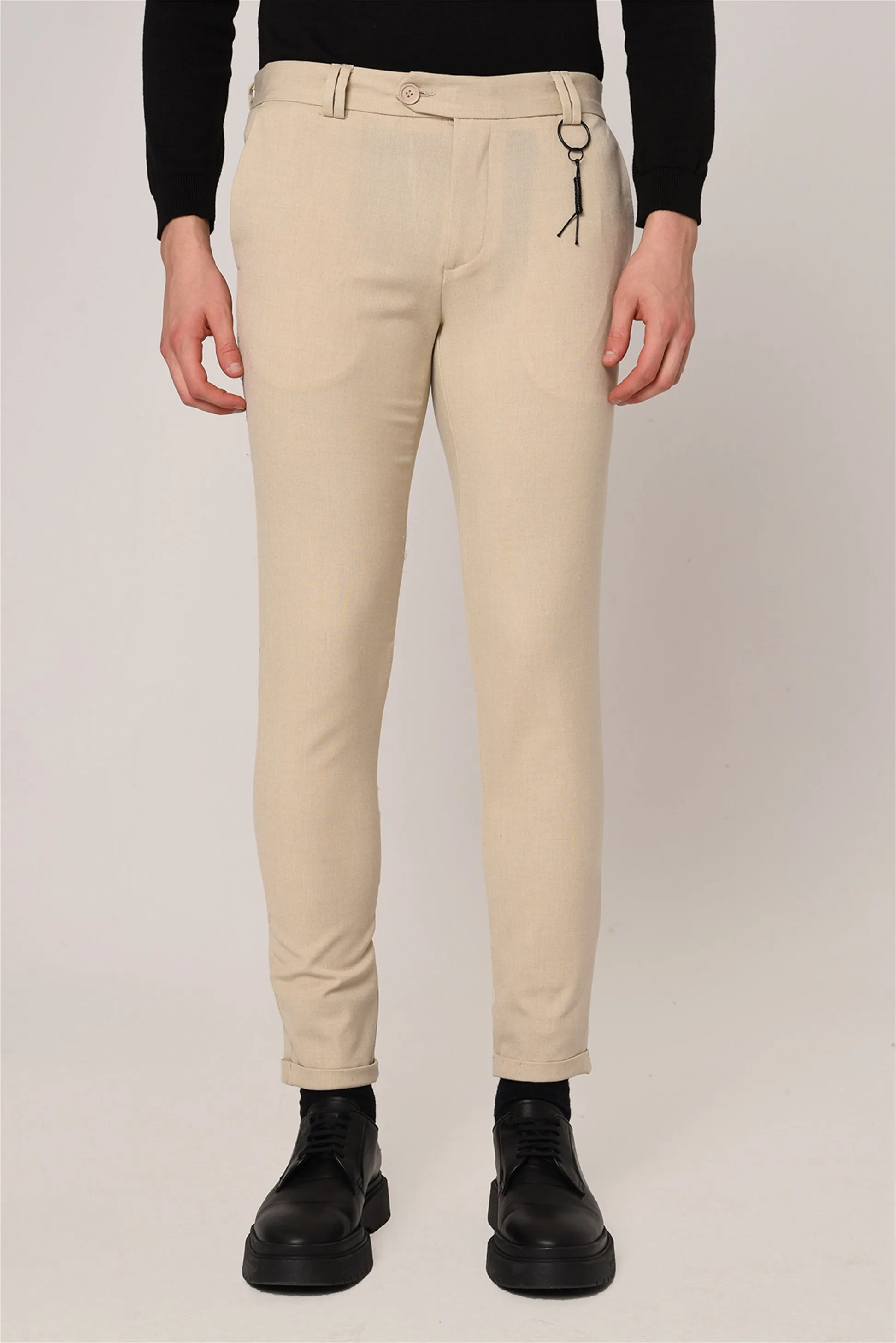ANT Men's Slim Fit Accessory Trousers - Homestead