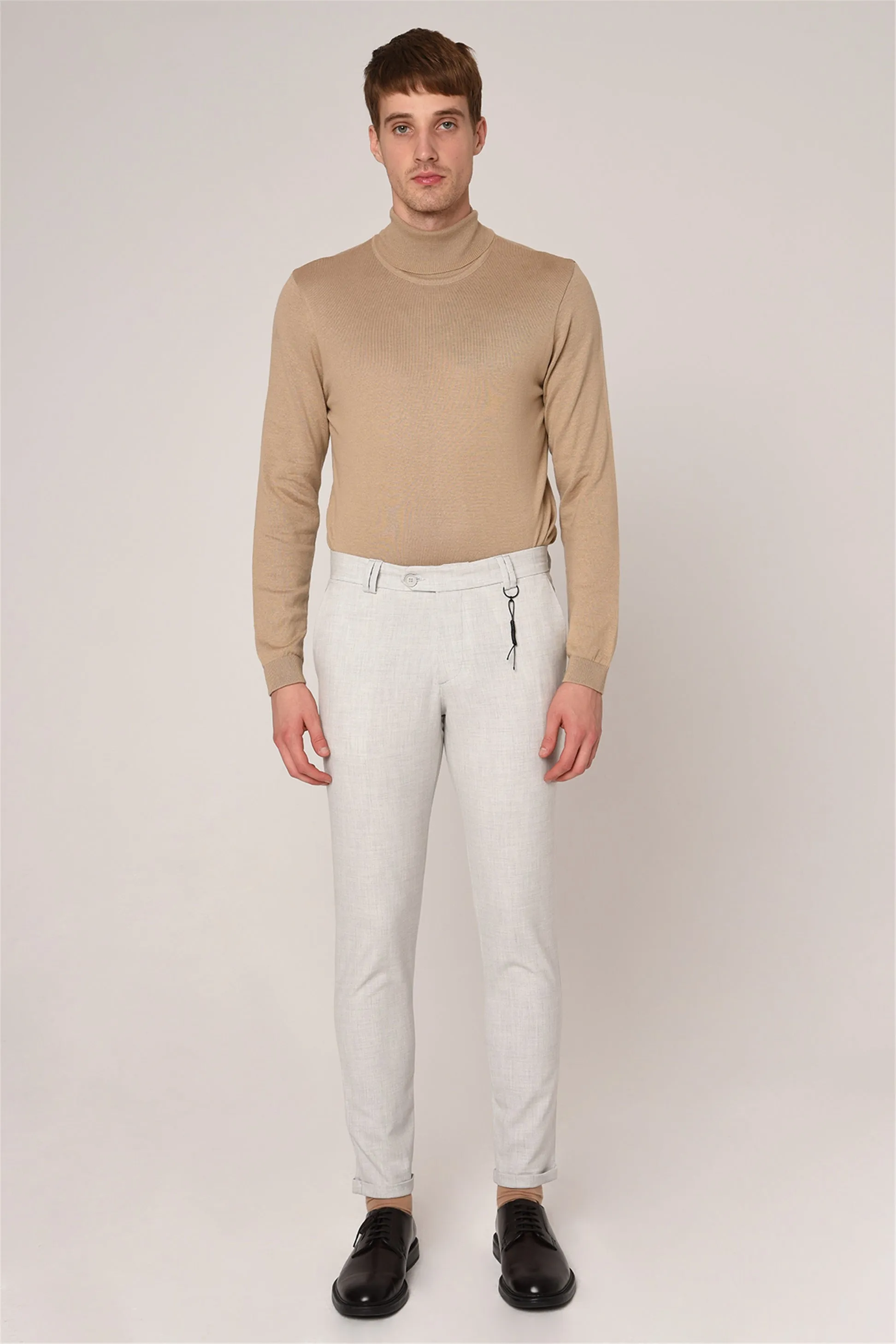 ANT Men's Slim Fit Accessory Trousers - Saint-Nazaire