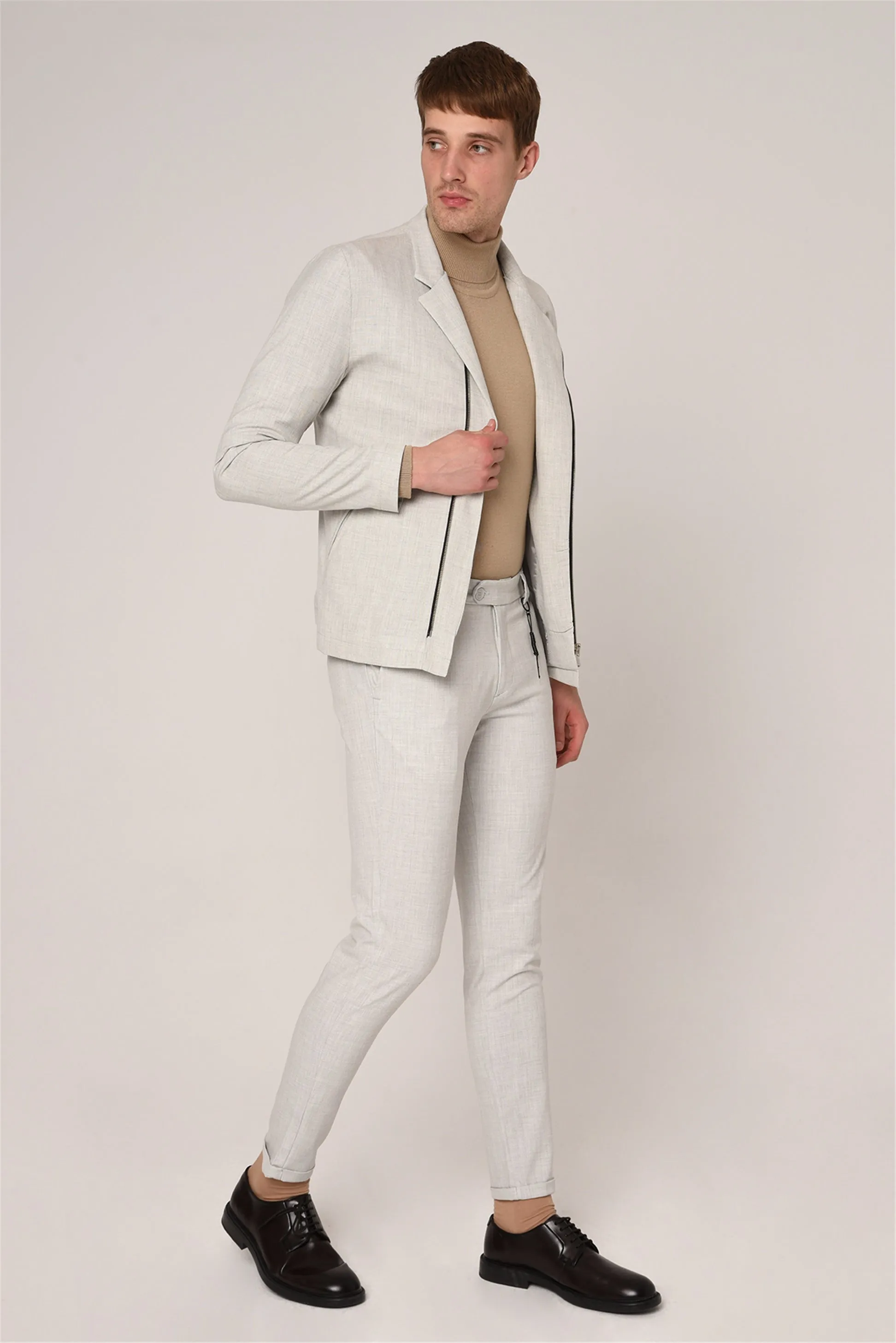 ANT Men's Slim Fit Accessory Trousers - Saint-Nazaire