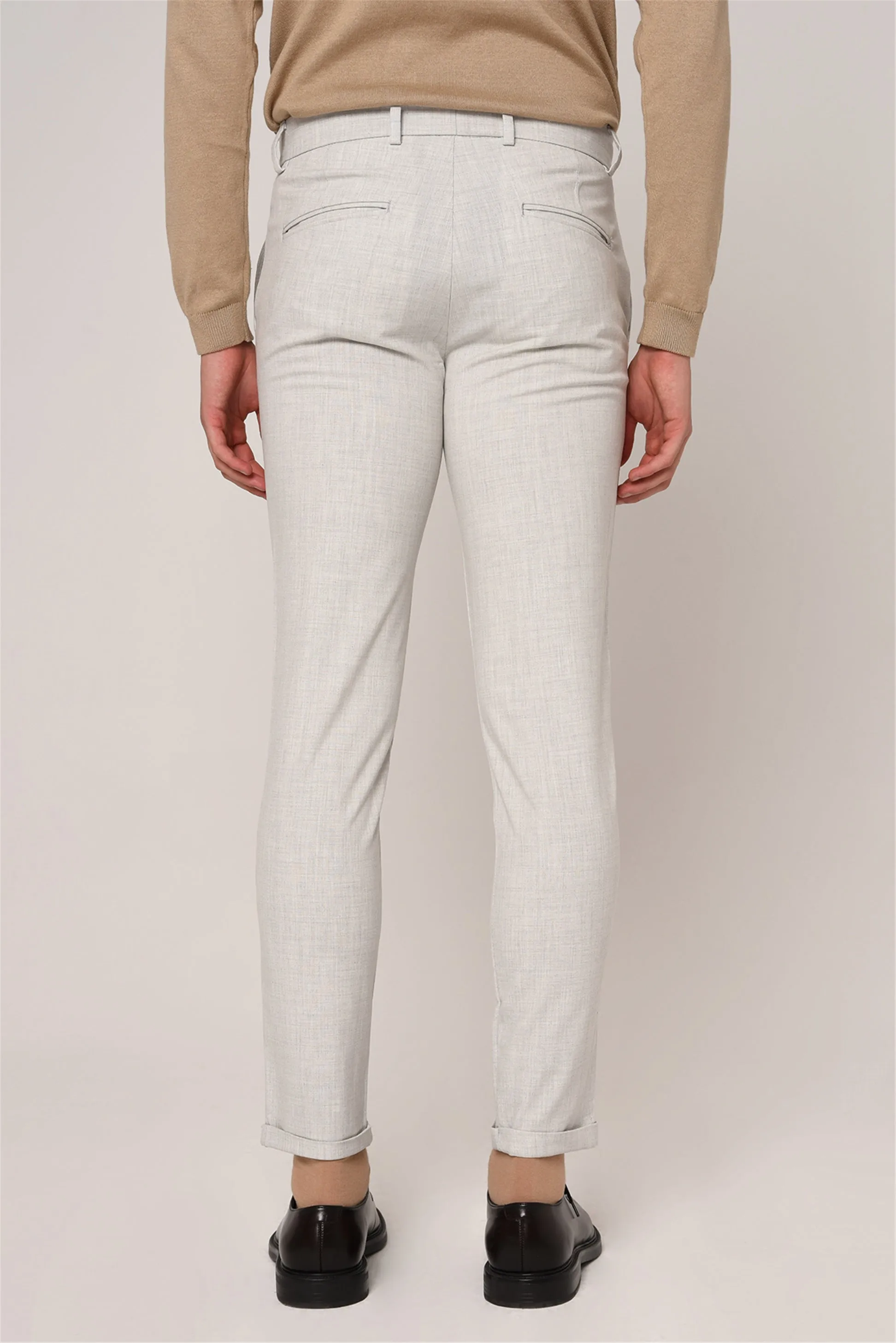 ANT Men's Slim Fit Accessory Trousers - Saint-Nazaire