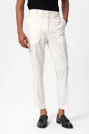 ANT Slim Fit Double Leg Men's Trousers - Kozáni
