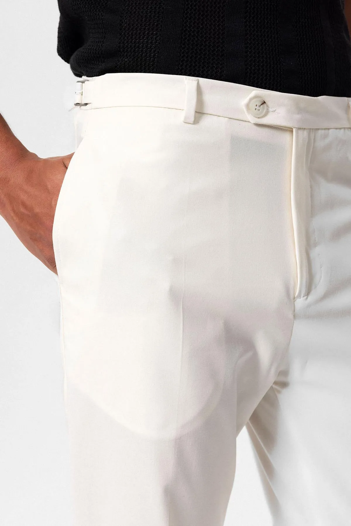 ANT Slim Fit Double Leg Men's Trousers - Kozáni