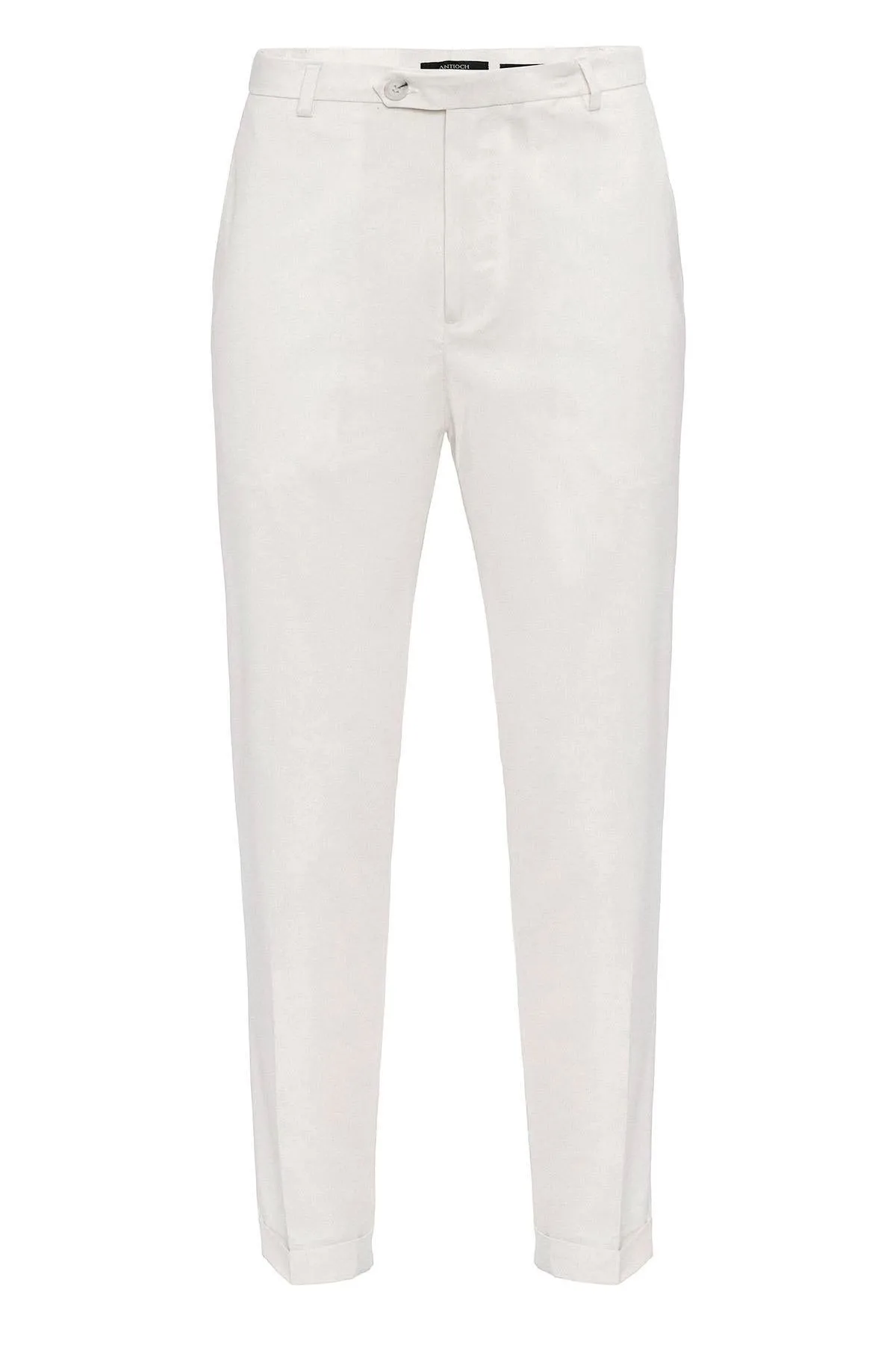 ANT Slim Fit Double Leg Men's Trousers - Kozáni