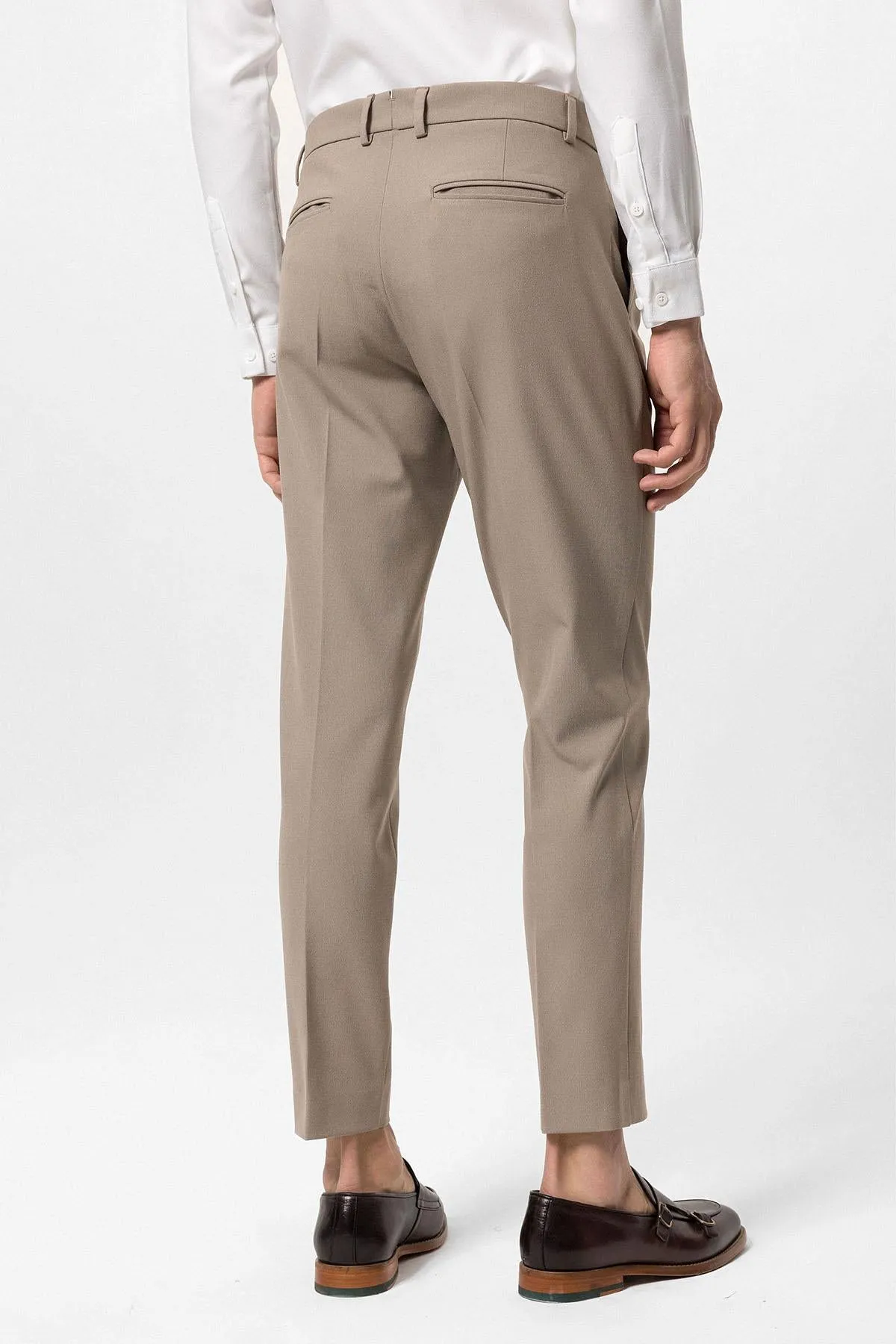 ANT Slim Fit Men's Fabric Trousers - Santa Clarita