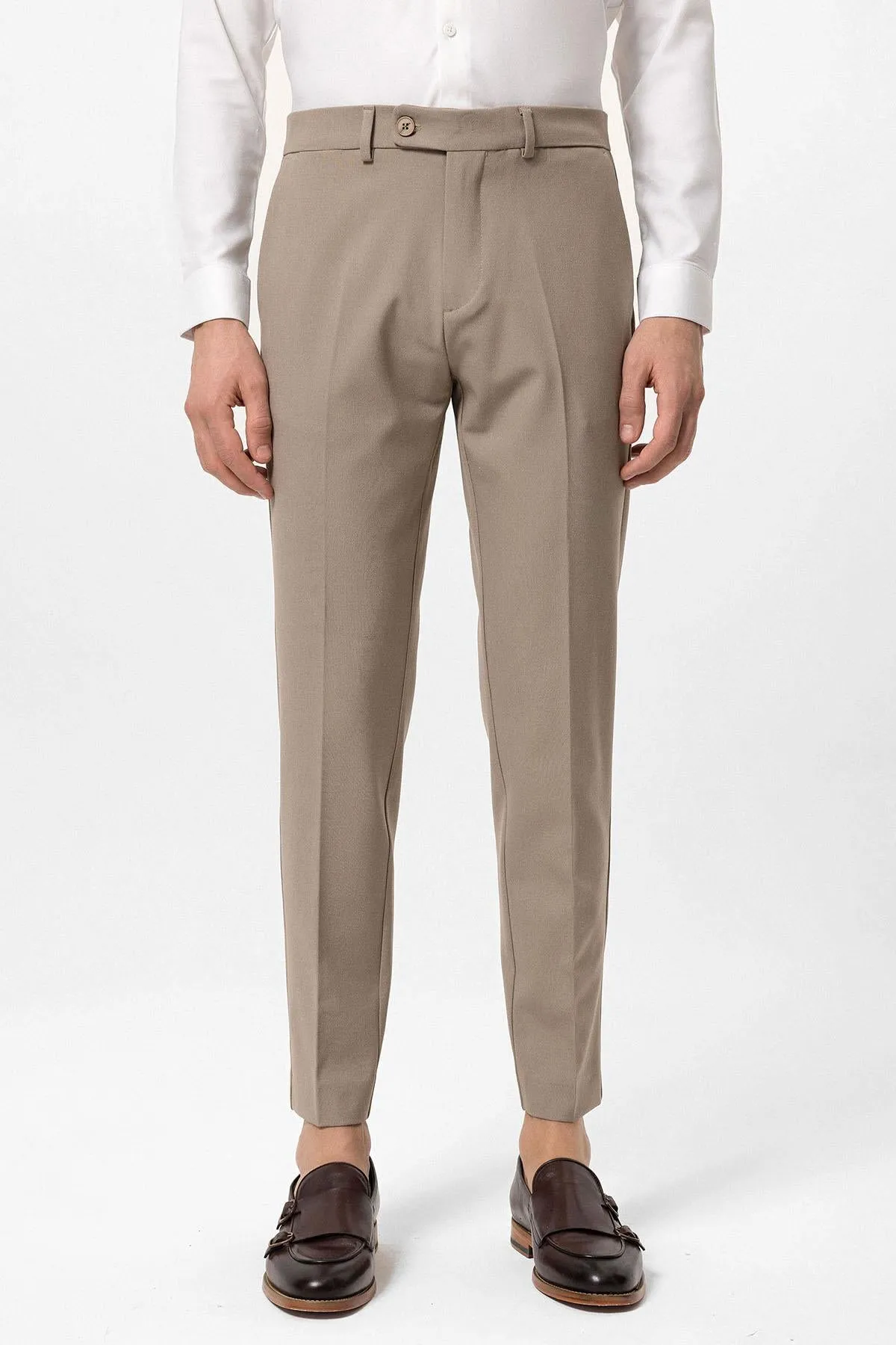 ANT Slim Fit Men's Fabric Trousers - Santa Clarita
