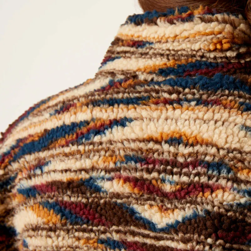 Ariat Chimayo Fleece Jacket in Sunset Saltillo #5163