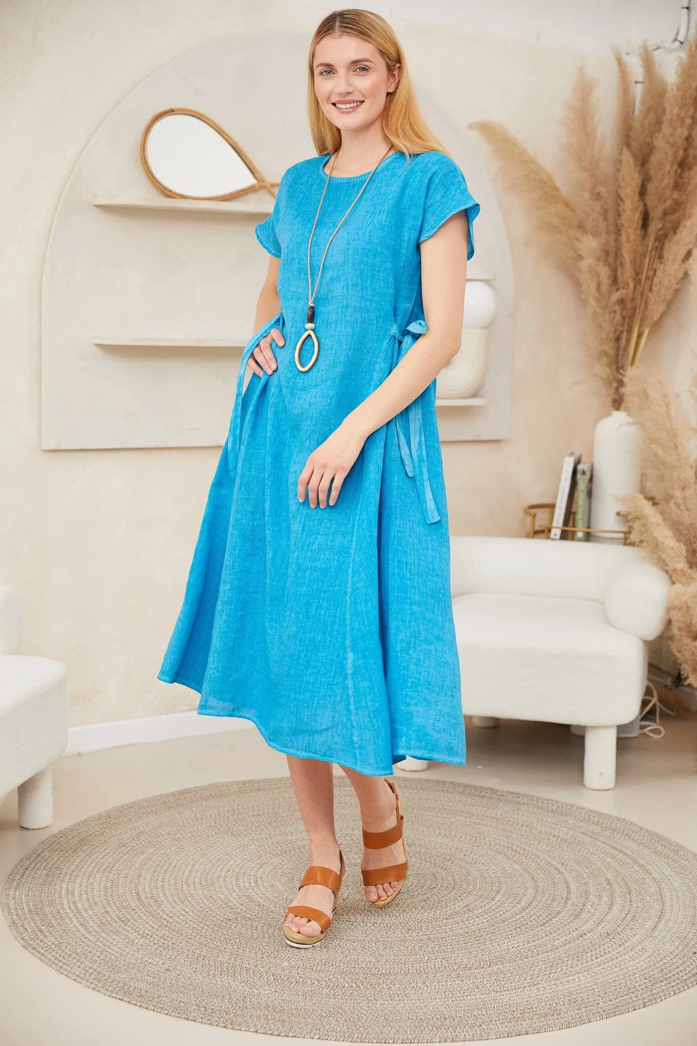 ART Side Tie Dress