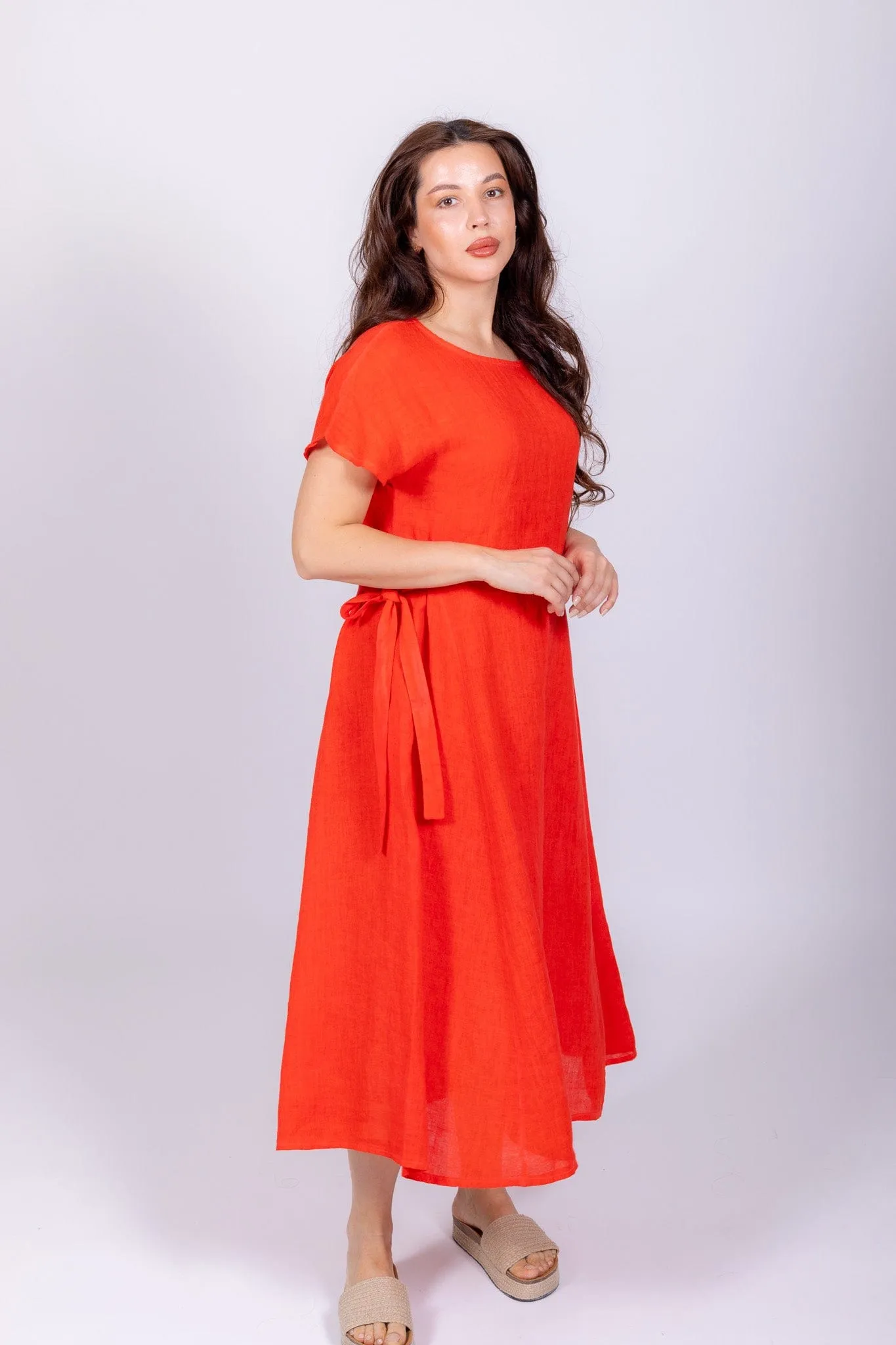 ART Side Tie Dress