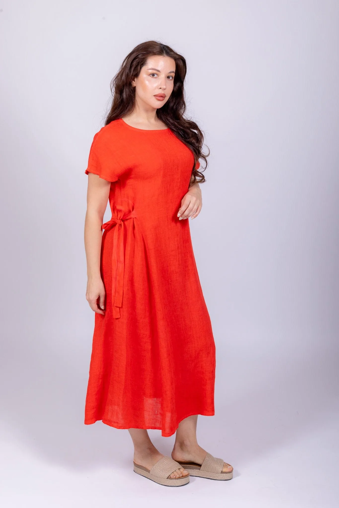 ART Side Tie Dress