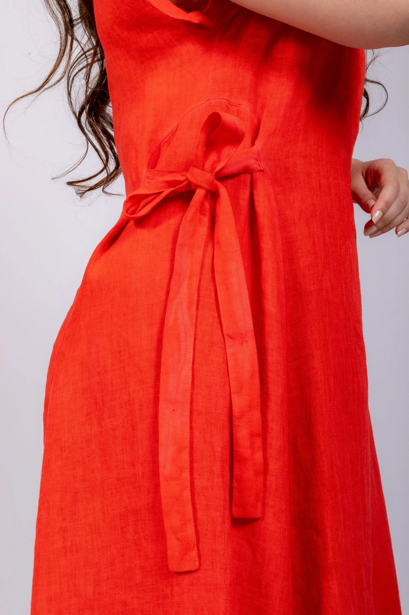 ART Side Tie Dress