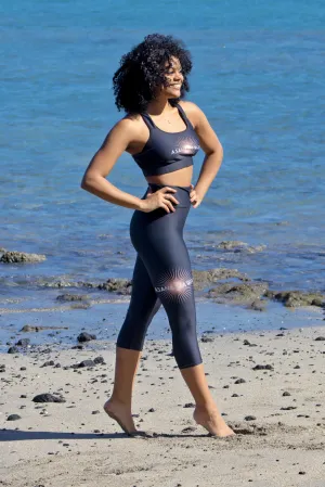 Astro Sol Yoga Capri Leggings