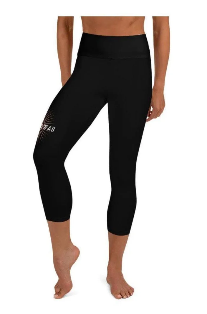 Astro Sol Yoga Capri Leggings