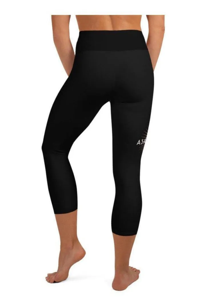 Astro Sol Yoga Capri Leggings