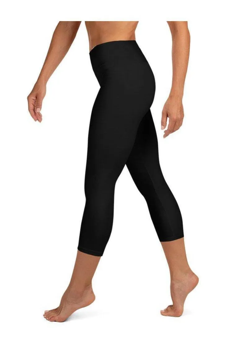 Astro Sol Yoga Capri Leggings