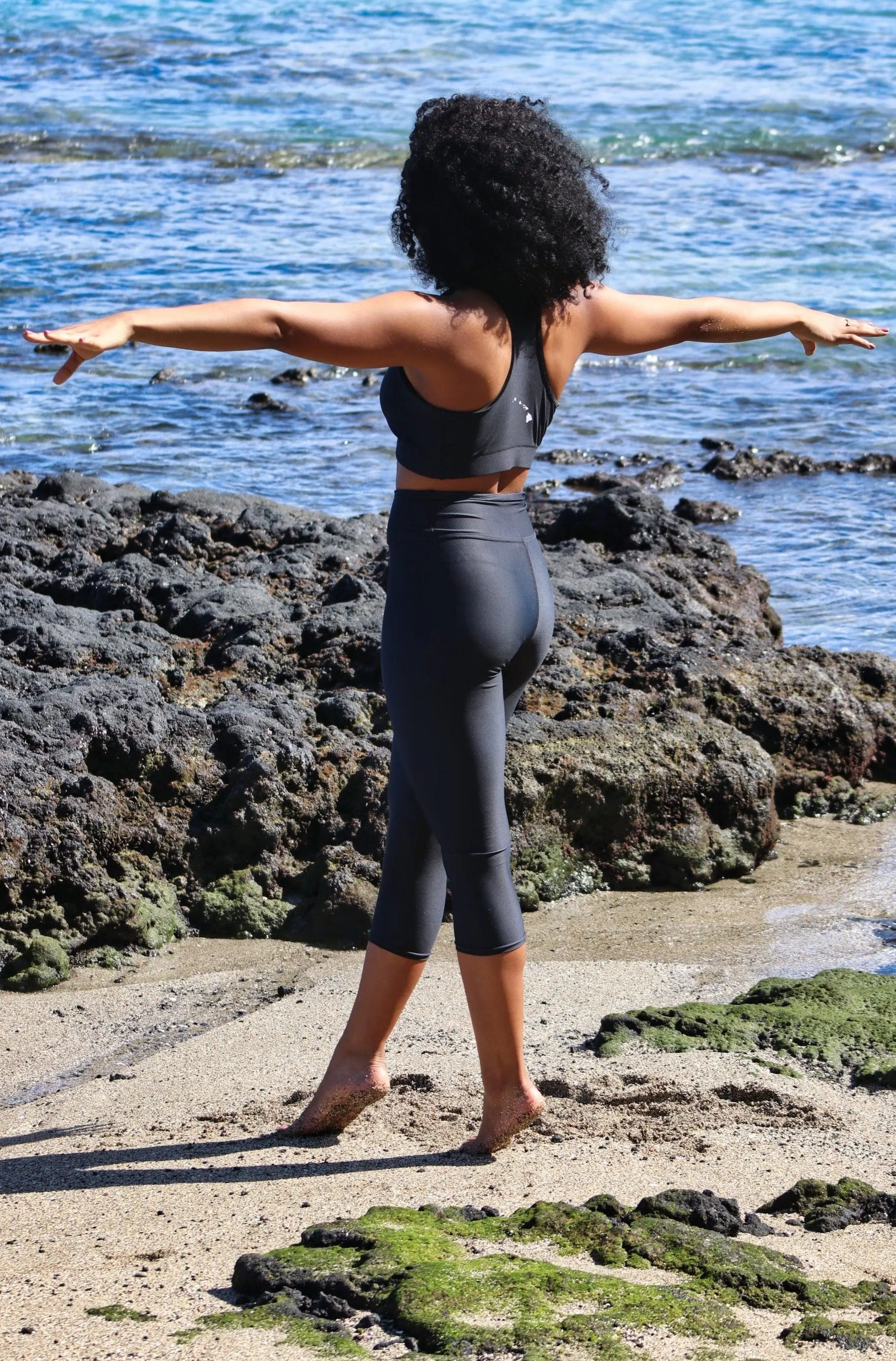 Astro Sol Yoga Capri Leggings