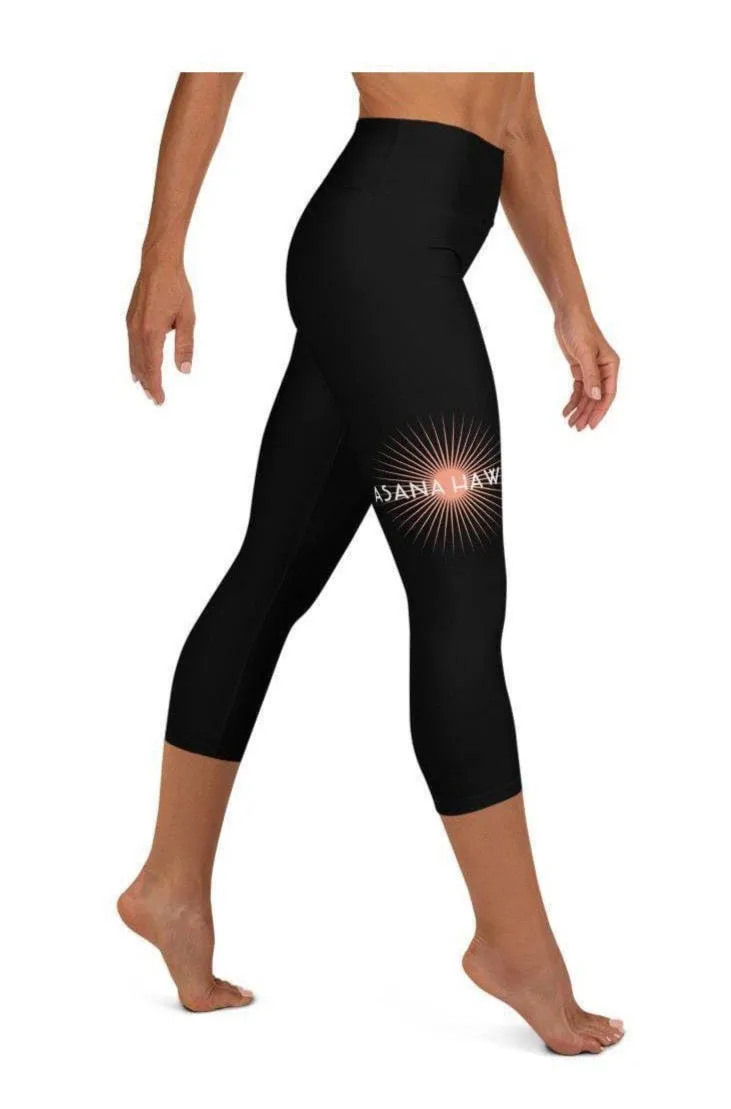 Astro Sol Yoga Capri Leggings