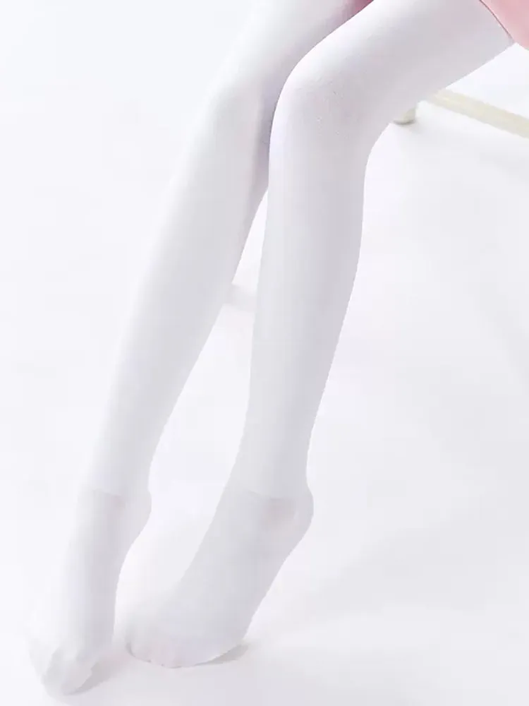 Autumn/Winter Fleece Warm Pantyhose Thickened Dance Tights Practice Leggings