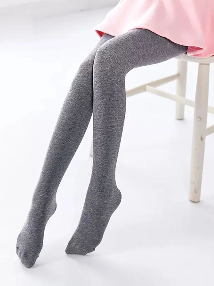 Autumn/Winter Fleece Warm Pantyhose Thickened Dance Tights Practice Leggings