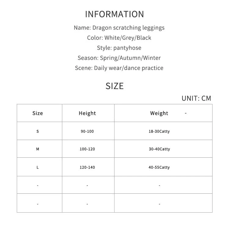 Autumn/Winter Fleece Warm Pantyhose Thickened Dance Tights Practice Leggings