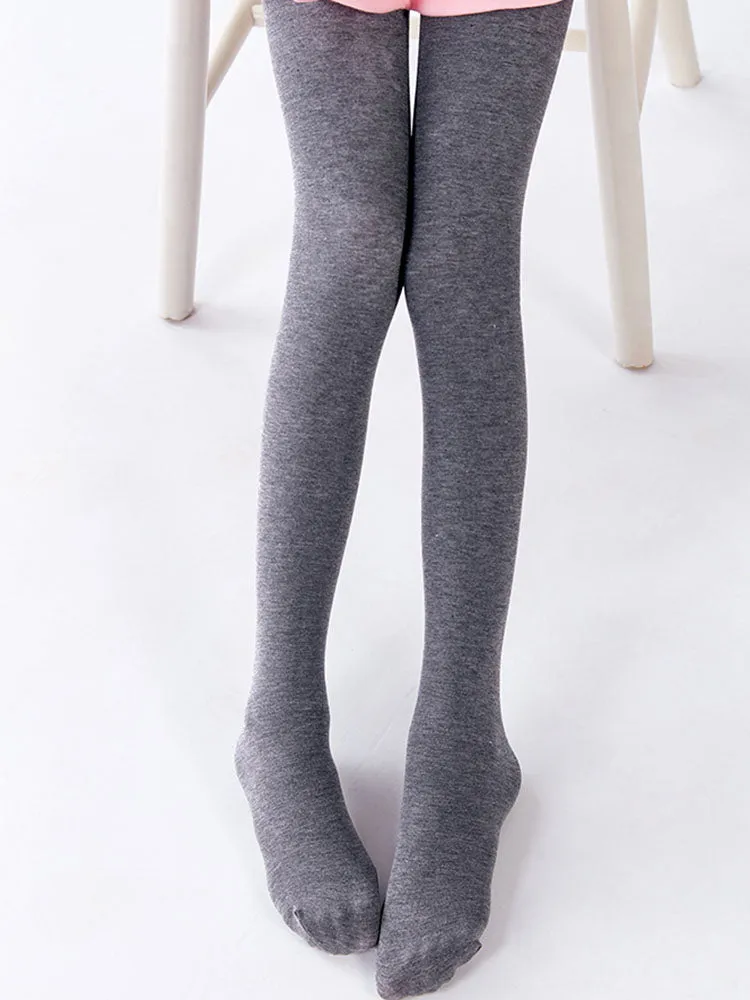 Autumn/Winter Fleece Warm Pantyhose Thickened Dance Tights Practice Leggings