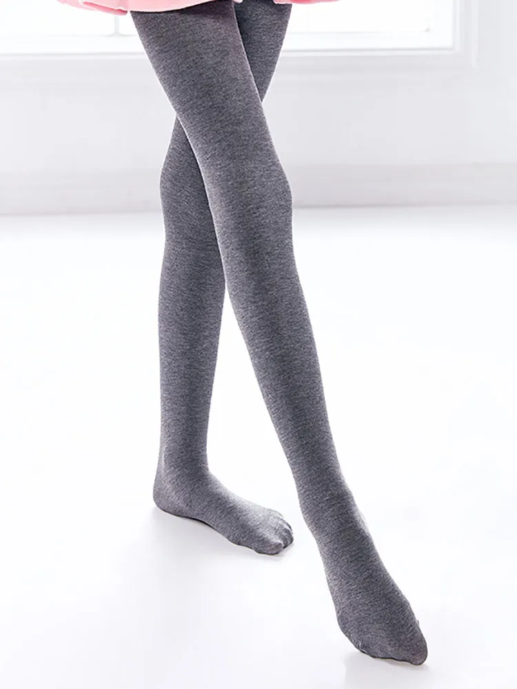 Autumn/Winter Fleece Warm Pantyhose Thickened Dance Tights Practice Leggings