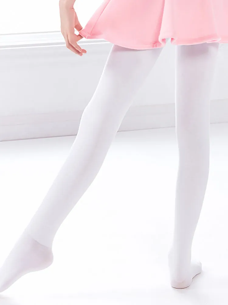 Autumn/Winter Fleece Warm Pantyhose Thickened Dance Tights Practice Leggings