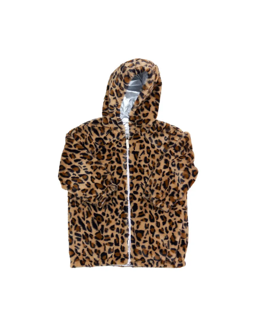Baby Reversible Forever Jacket - Argent/Money