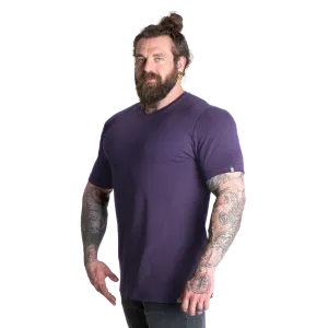 BETTER BODIES V-Neck Tapered Tee DL ( Deep Purple ) - ملابس رياضية