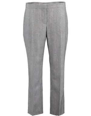 Black and Ivory Cigarette Trouser