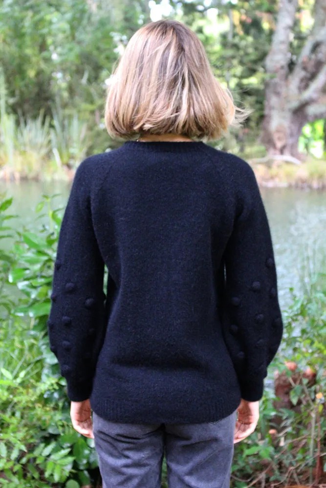 BOBBLE SLEEVE JUMPER