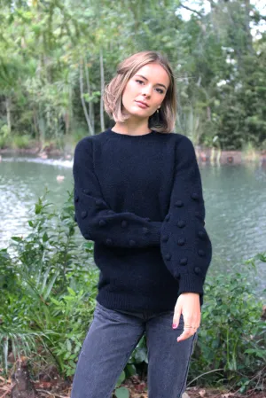 BOBBLE SLEEVE JUMPER