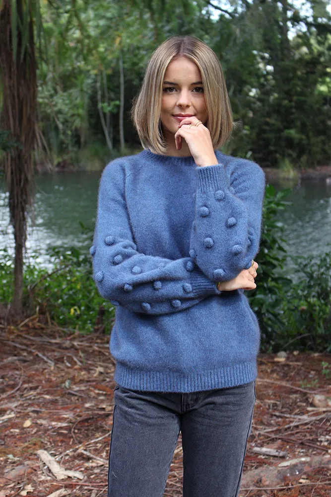 BOBBLE SLEEVE JUMPER