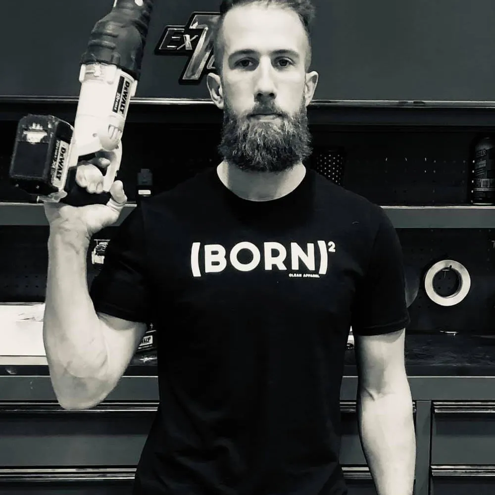Born Again Men Tees