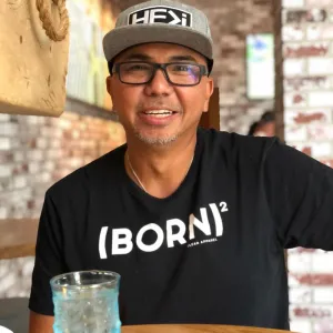 Born Again Men Tees