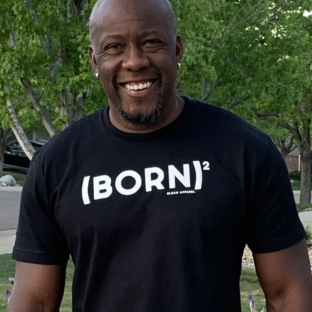 Born Again Men Tees