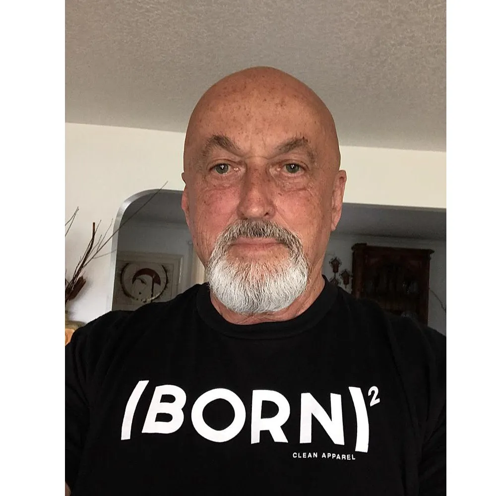 Born Again Men Tees