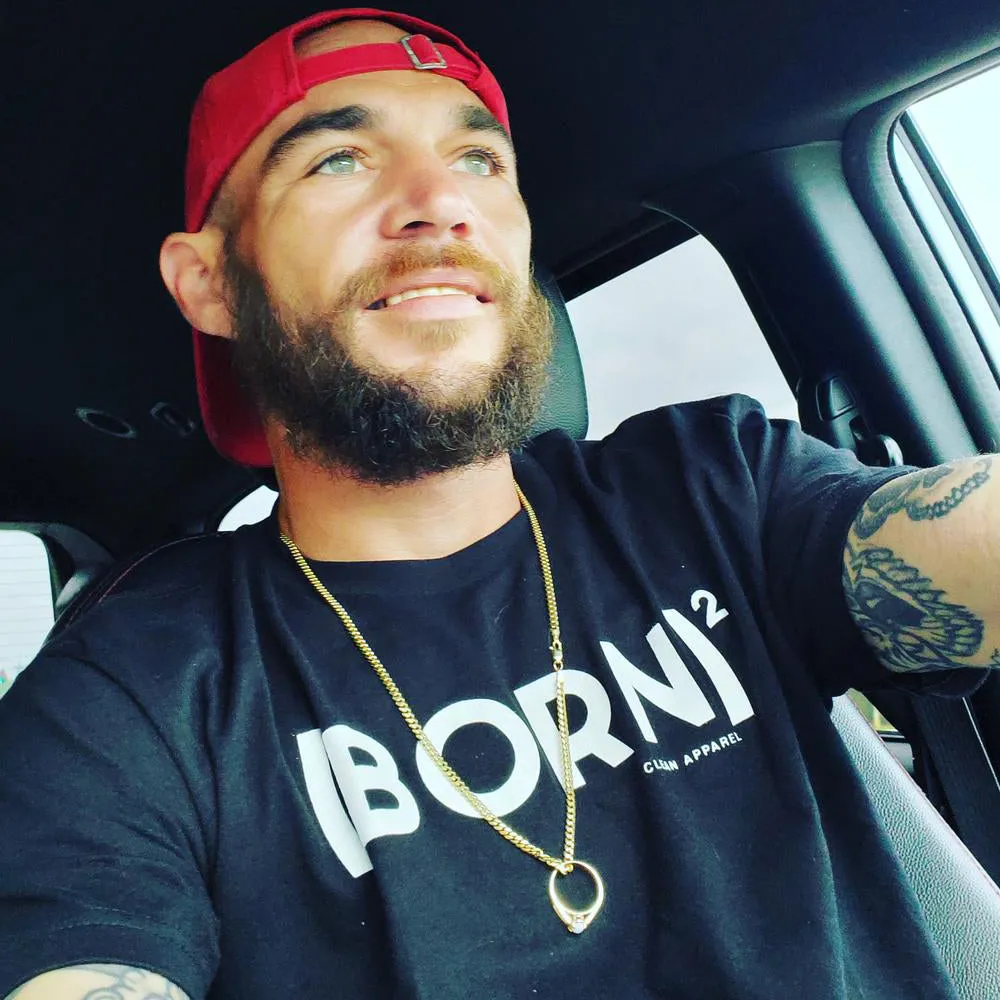 Born Again Men Tees