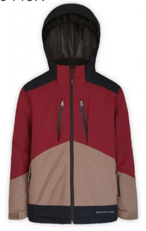 Boulder Gear Shasta Three Tone Insulated Kids Jacket