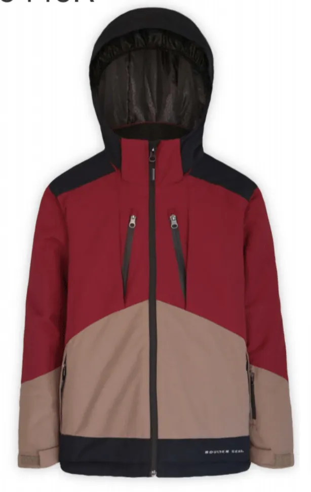 Boulder Gear Shasta Three Tone Insulated Kids Jacket
