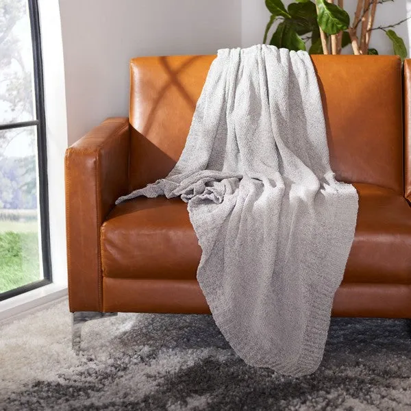 BRYNNA Throw Light Grey