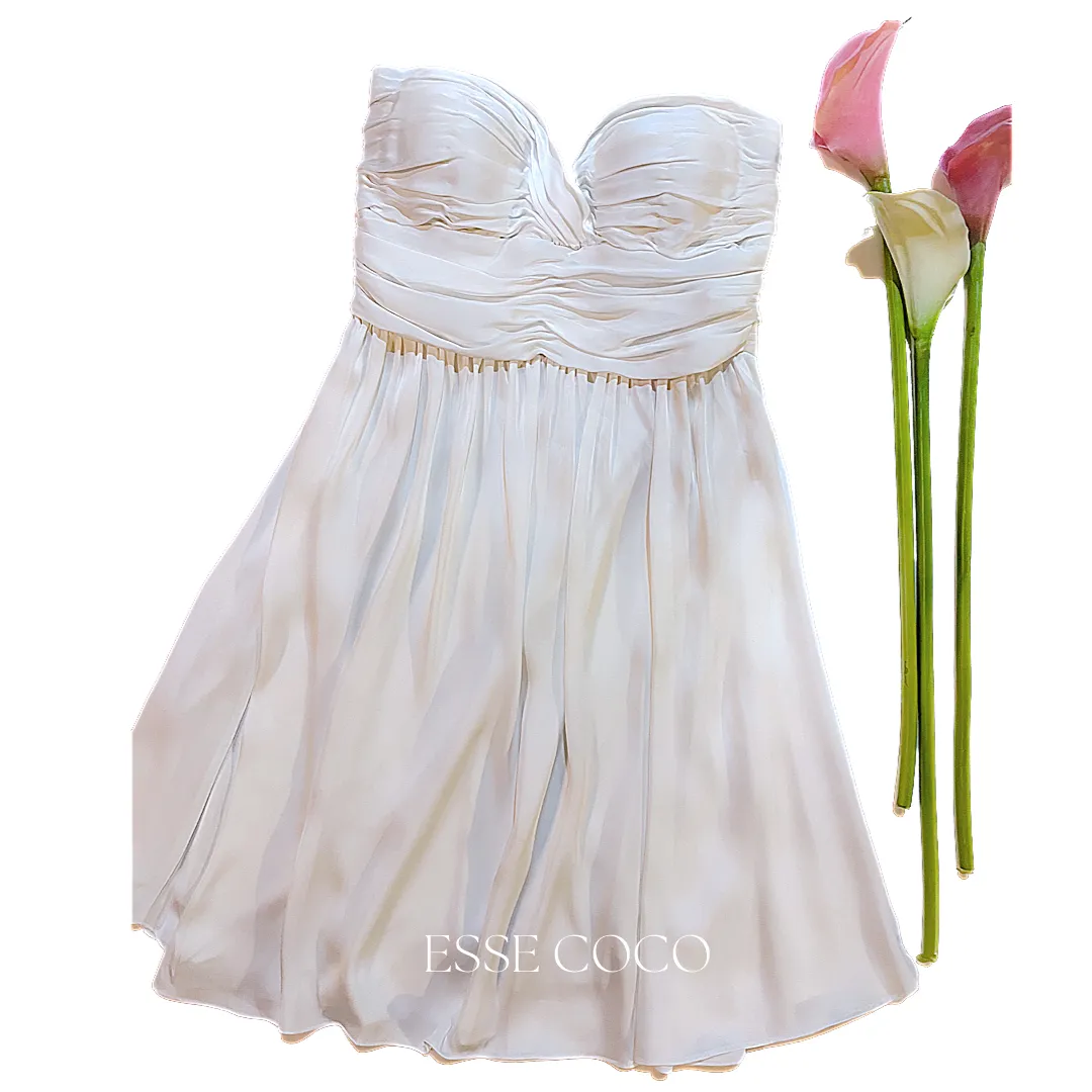 Callie Strapless Dress